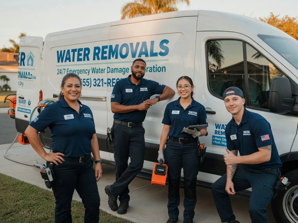 Water Removal company in Townville, PA