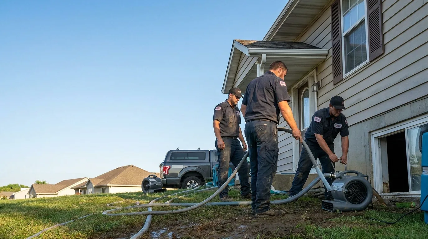 Water Removal in Townville, PA near me